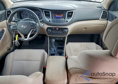 2017 Hyundai Tucson Limited из США, поврежденный, VIN KM8J3CA26HU402022